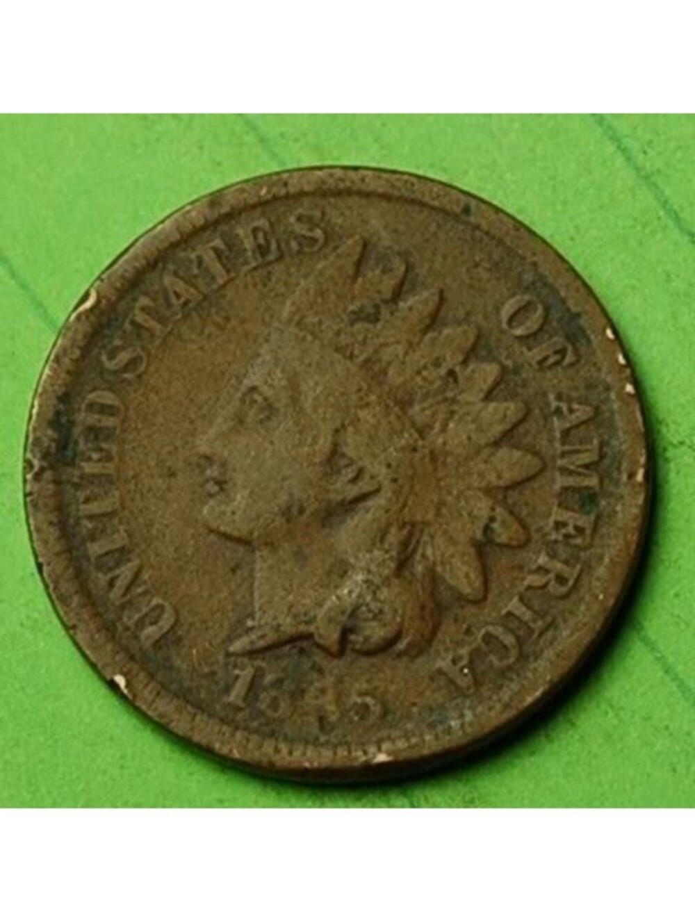 X58 1865 Indian Head Cent Penny 1c - Check Out Our eBay Store - old coin money